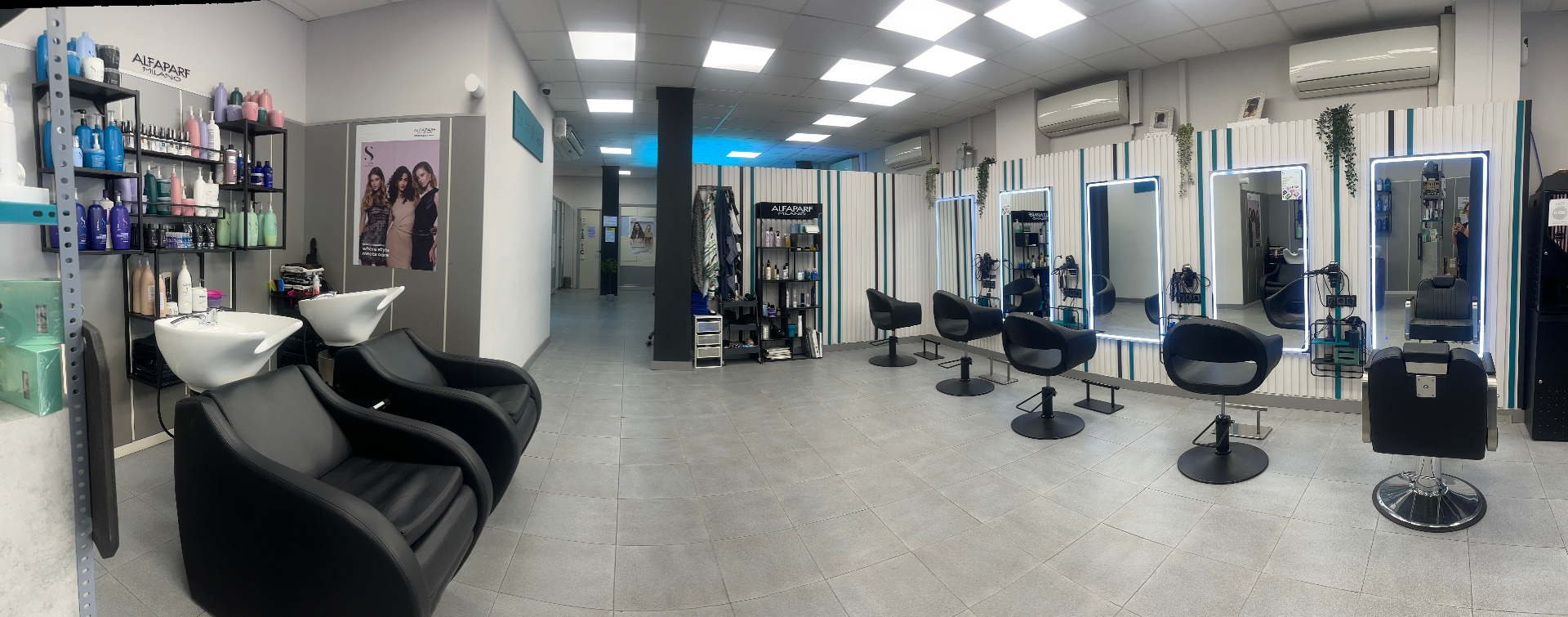 Interior del salón TAOB